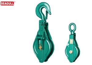 China Open Double Sheave Block Pulley For Mine , Capacity 0.5 ton - 10 ton factory