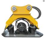 Tamping Rammer Vibrating Plate Compactor Earth Compactor For Excavator Backhoe