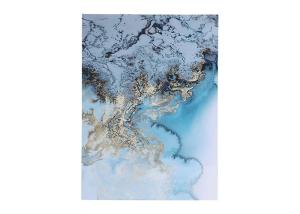 China 1220x2440mmx3mm PVC Marble Sheet 3D Printing UV Panel Decorative factory