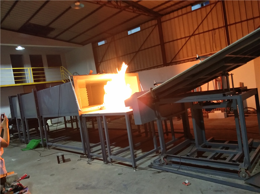 Roof Coverings Flammability Testing Machine Photovoltaic Panel Test Equipment UL790