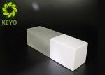 Square Foundation Bottle In 1oz Glass With Aluminum Pump And Square Cap