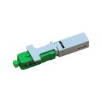 SC APC Fast Connectors SC APC Assembly Quick Fiber Optic Drop Cable Connector