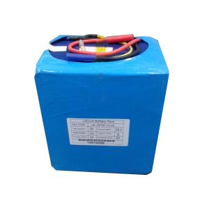 China 24V 20Ah Electric Scooter Lithium Battery With Long Cycle Life factory