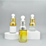 Cosmetic Packing Essential Oil Glass Bottles 15ml 30ml 50ml With Screw Cap