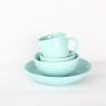 Buy cheap Beautiful Round Dinnerware Sets 16 Piece , Custom Glazed Stoneware Dinnerware from wholesalers