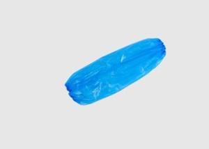 China Comfortable Disposable Plastic Sleeve Protectors 0.01-0.02mm Thickness factory