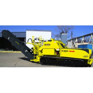 Flat Pattern Paver Rubber Tracks 19  X 6  X 57CRL For Terex CR562 High Traction And Durable