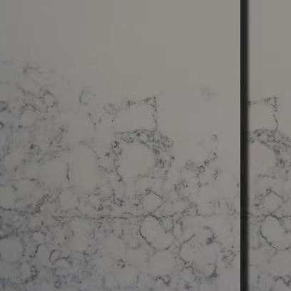 New Arrival Calacatta White Artificial Crystal Extra White Marble Stone Quartz Slabs Porcelain Artificial Quartz Stone