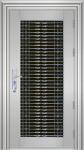 Perlite Filling SS Fire Rated Security Doors For Hospital