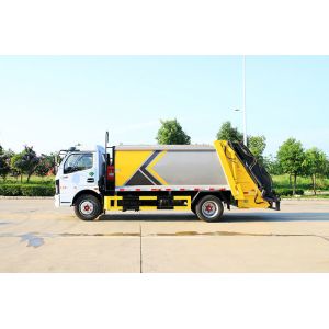 Dongfeng 6cmb Waste Cleaning Disposal Truck Garbage Collector Truck