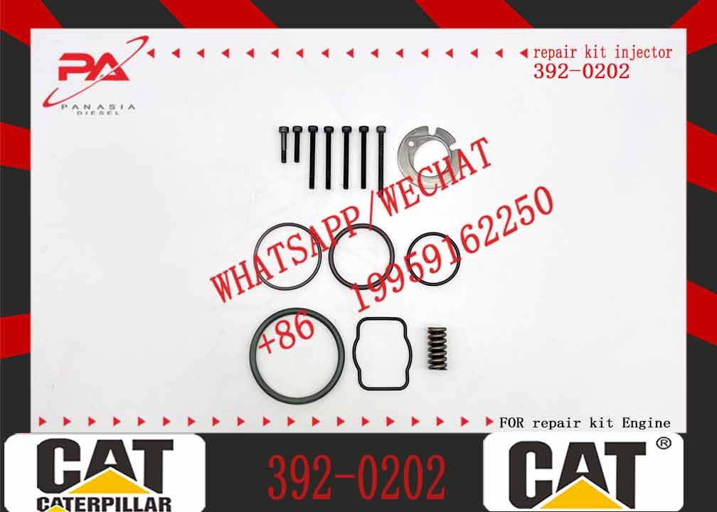 Common Rail Diesel Fuel Injector 392-0206 3920206 for Caterpillar CAT 3508B 3512B Engine