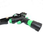 1 Inch Irrigation Impact Sprinklers Plastic Impulse Sprinkler 1-5 Bar 4 Nozzles