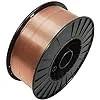 Aws A5.18 Er70s-6 MIG CO2 Gas Shielded Copper Plated Solid 0.8mm-2.0mm Welding