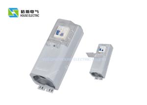 China 4 7 Pole Fused Junction Box For DII E27 Fuses Size Long Working Life factory