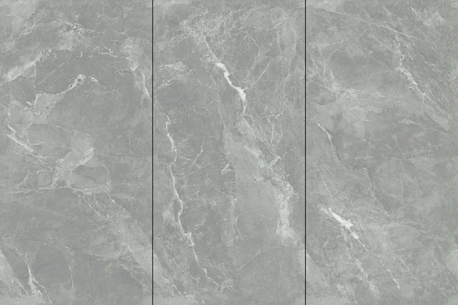 Retro Stunning 900x1800x9mm Grey Marble Look W.A 0.5% Outdoor Floor Glazed Polished Porcelain Tile For Bathroom