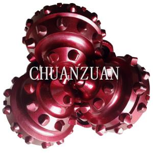 China Water well drilling 8 1/2inch 215.9mm Sealed Bearing Roller TCI Tricone Bit tci tricone drill bits factory
