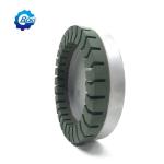 Hot Sale Cup Green Turbo Segmented Diamond Resin Bond Wheel for glass beveling