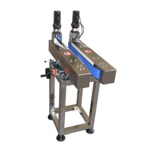 China SP04 Automatic high speed Bottle Bottom Coding Conveyor with printer on sale
