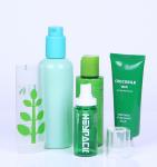 Biodegradable Pet 120ml Cosmetic Packaging Container