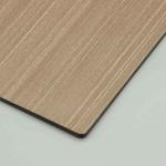 122 X 244cm PVDF Coat Grain Wooden Aluminum Composite Panel Scratch Resistant