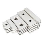 NdFeB rare earth magnet magnet with hole special-shaped counterbore shape square