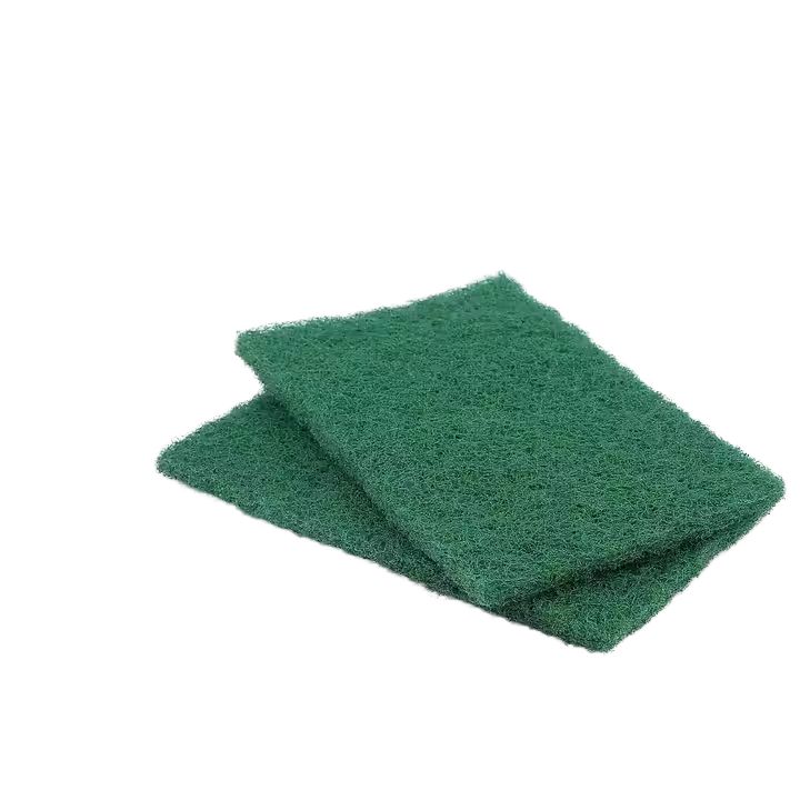 China Diamond Sand Nylon Reusable Scrubbing Pads Roll for Kitchen Cleaning on sale