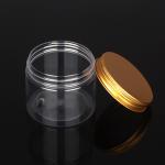 Food Grade Cream Packaging Jar Round Shape 500g Capacity Multiapplication