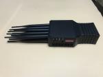 1W 10 Antenna 4500mAh Walkie Talkie Signal Jammer
