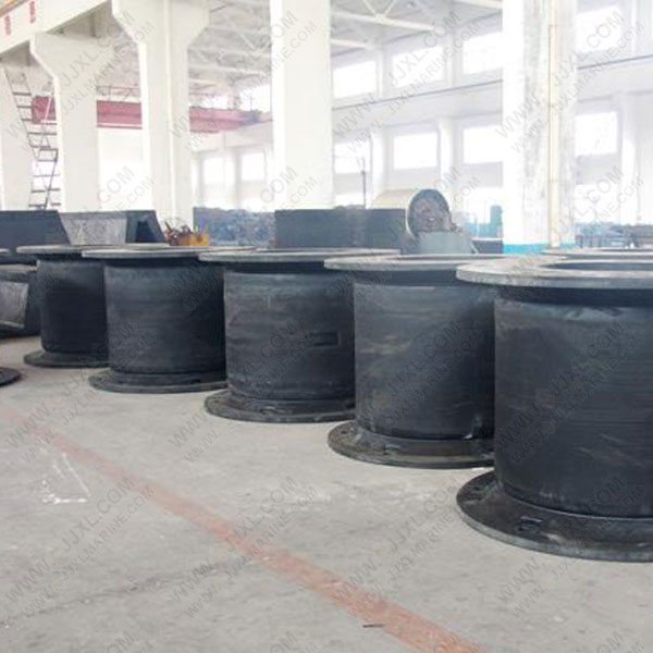 Marine Dock Ladder Rubber Fender
