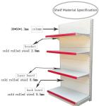 High Quality And Good Price Shopping Shelf Supermarket Rack For Display