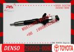 295050-0080 2950500080 New Condition Common Rail Injector 23670-30390 2367030390
