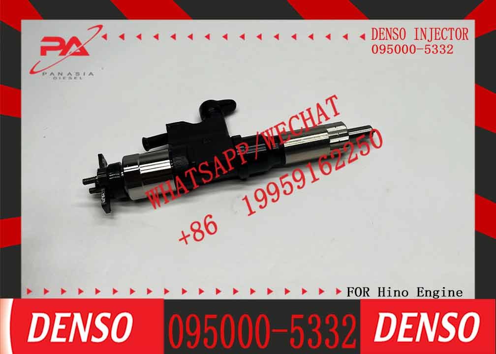 ELIC Excavator 095000-5302 095000-5321 095000-5332 095000-5333 Engine Common Rail Fuel Injector 095000-6401 095000-6510