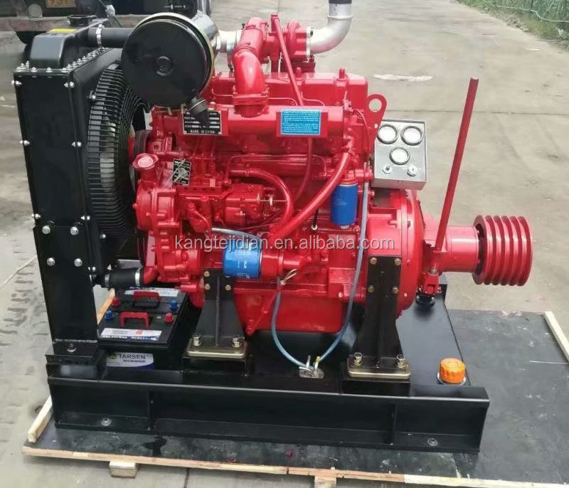 40kw K4100ZD Weifang Weichai Huafeng Water Cooled Diesel Engine for Diesel Generator