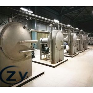 15kw Tapioca Starch Machine Continue Sieving Starch Extraction Machine