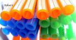 SMC Clear Polyurethane Pneumatic Tubing For Industrial Robots Multiple Color