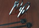 PPA Coated SS316 Reusable Stainless Steel Cable Ties For Telecommunication