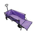 600D Oxford Cloth Bearing Solid Steel Wagon Stroller Cart Traveling Bag Trolley