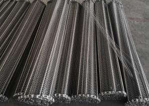 China 304L Stainless Mesh Conveyor Wire Belt 380V 400MM Width factory