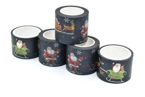 China Multiple Colors elk pattern Christmas Washi Tape factory