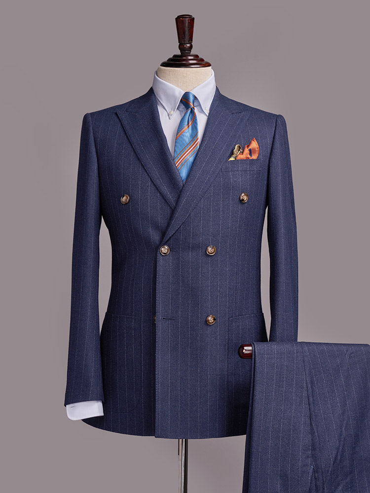 Men's Wedding Formal Wear Standard Size Suit Jacket in 3-Piece Luxury Business Office