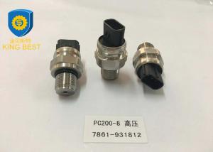China Stainless Steel Komatsu Excavator Engine Parts Oil Pressure Switch 7861-93-1812 Timeproof factory