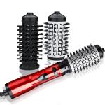 KooFex antislip Ionic Blow Dryer Brush Comb Interchangeable Negative Ion