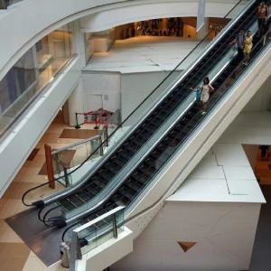 China Energy Efficient Escalator Lift 0.5 KWh Power Consumption 100 Passengers/Minute factory
