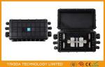 Bunchy Fiber Optic Splitter Box , 3 In 3 Out In -Line 1*32 Splitter Closures