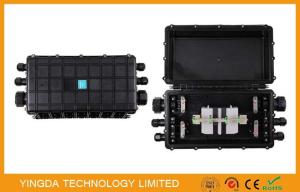 China Bunchy Fiber Optic Splitter Box , 3 In 3 Out In -Line 1*32 Splitter Closures factory