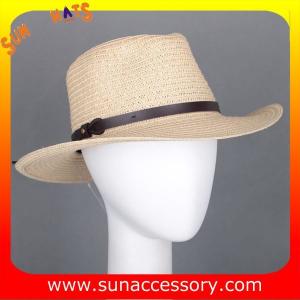 China 2050530 Sun Accessory customized summer trendy fashion cowboy straw hats ,unisex hats and caps wholesaling factory