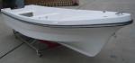 Folding Canopy Small Fiberglass Fishing Boats Four Line Switch 4.2m With Double