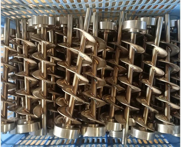 Stainless Steel Worm Gear Tubular Miniature Screw Auger Conveyor