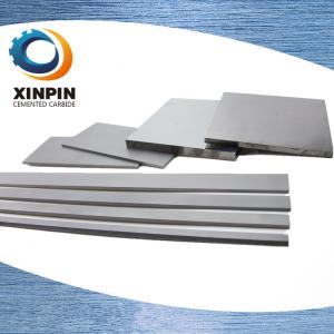 China Smooth Surface Tungsten Carbide Blanks Fast Cutting Speed Long Time Working Life factory
