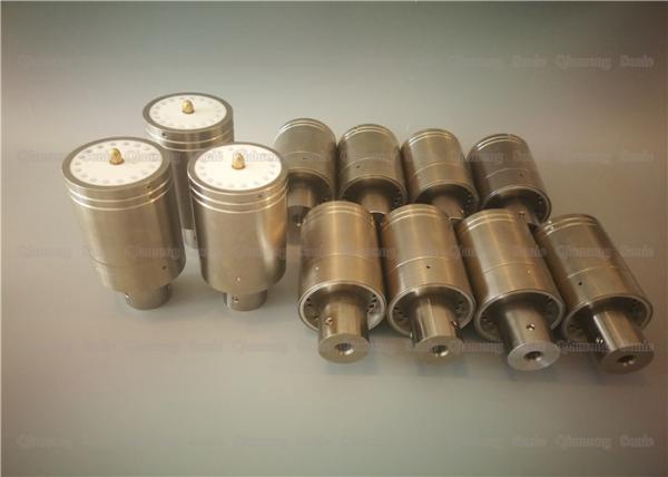 3300w Ultrasound 20Khz Replacement Branson Converter With 6pcs Pizoelectric